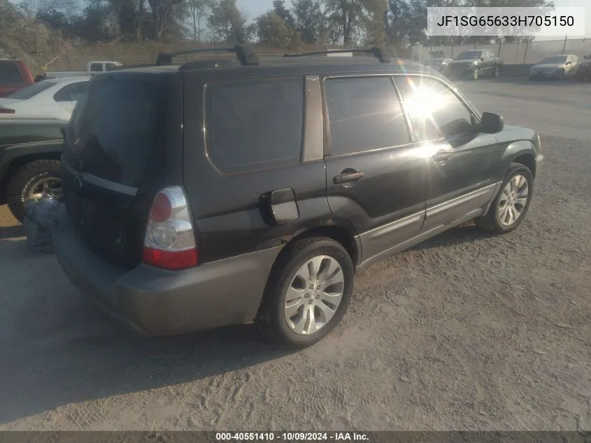 JF1SG65633H705150 2003 Subaru Forester 2.5Xs