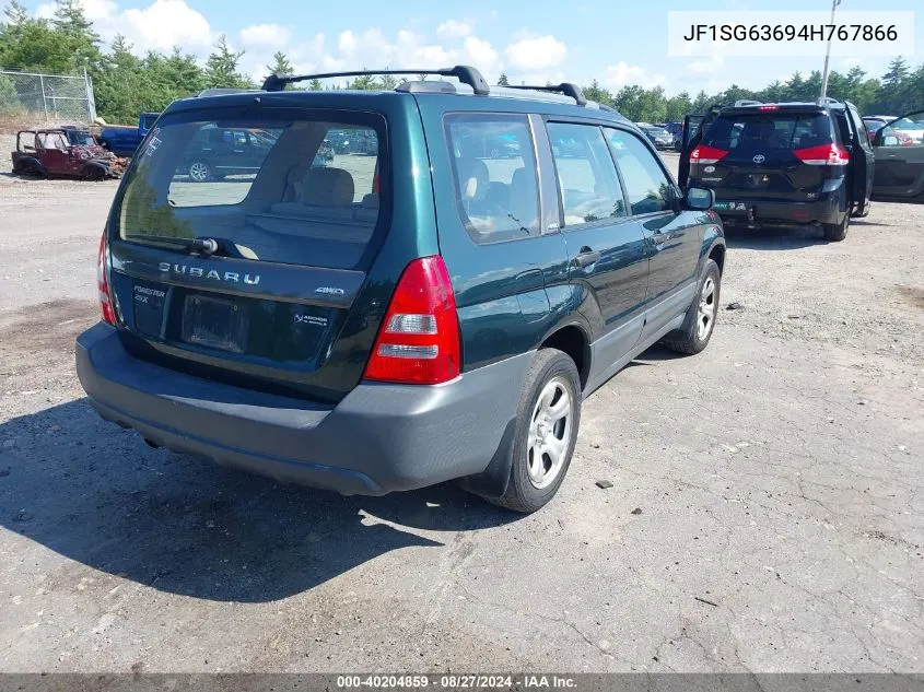 JF1SG63694H767866 2004 Subaru Forester 2.5X