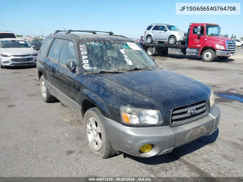 2004 Subaru Forester 2.5Xs VIN: JF1SG65654G764708 Lot: 40473420