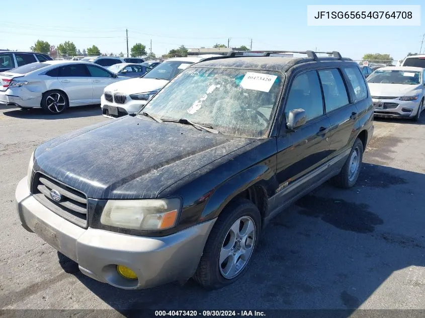 2004 Subaru Forester 2.5Xs VIN: JF1SG65654G764708 Lot: 40473420