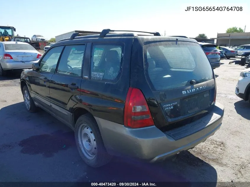 JF1SG65654G764708 2004 Subaru Forester 2.5Xs