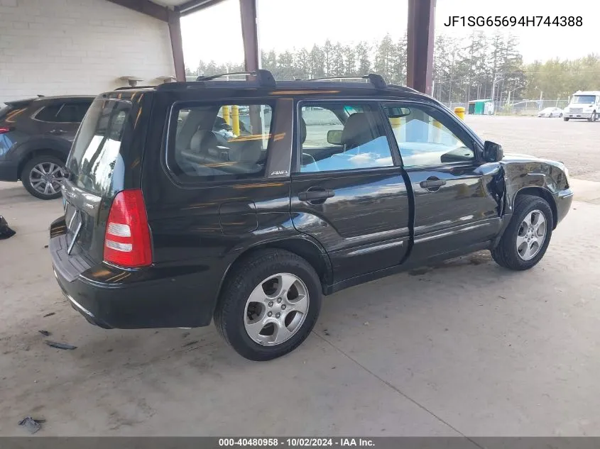 JF1SG65694H744388 2004 Subaru Forester 2.5Xs