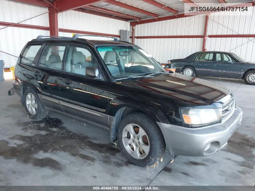 JF1SG65644H737154 2004 Subaru Forester 2.5Xs