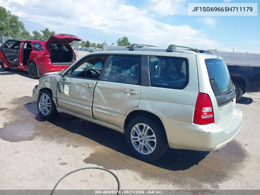 2005 Subaru Forester 2.5Xt/Xt W/Premium Pkg VIN: JF1SG69665H711179 Lot: 40089978