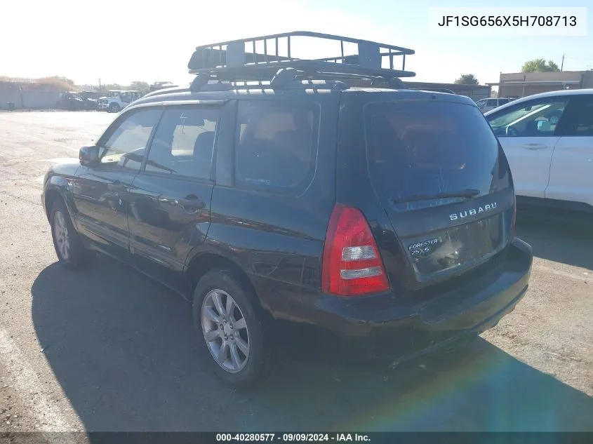 JF1SG656X5H708713 2005 Subaru Forester 2.5Xs