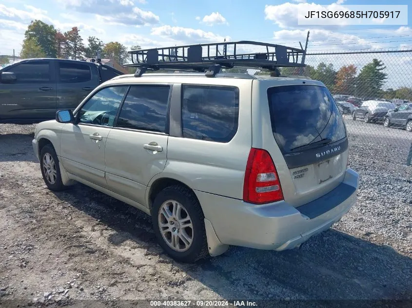 JF1SG69685H705917 2005 Subaru Forester 2.5Xt