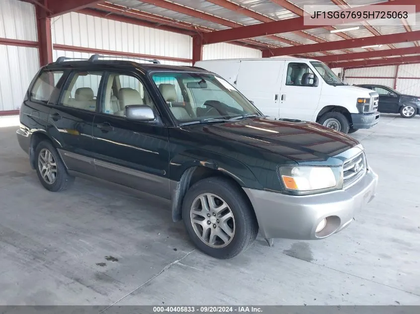 JF1SG67695H725063 2005 Subaru Forester 2.5Xs L.l. Bean