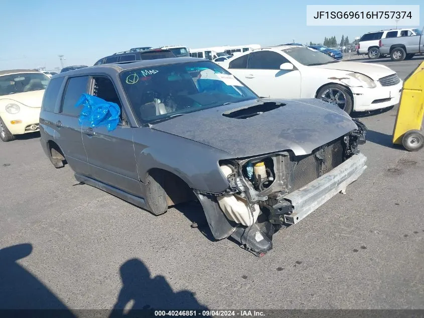 JF1SG69616H757374 2006 Subaru Forester 2.5Xt Limited