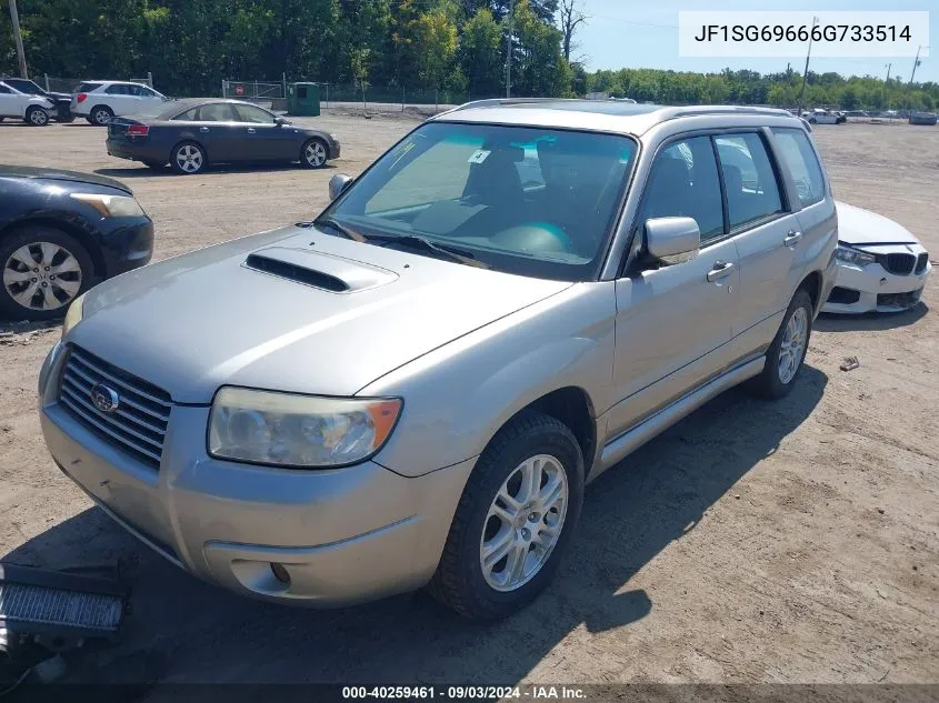 JF1SG69666G733514 2006 Subaru Forester 2.5Xt Limited