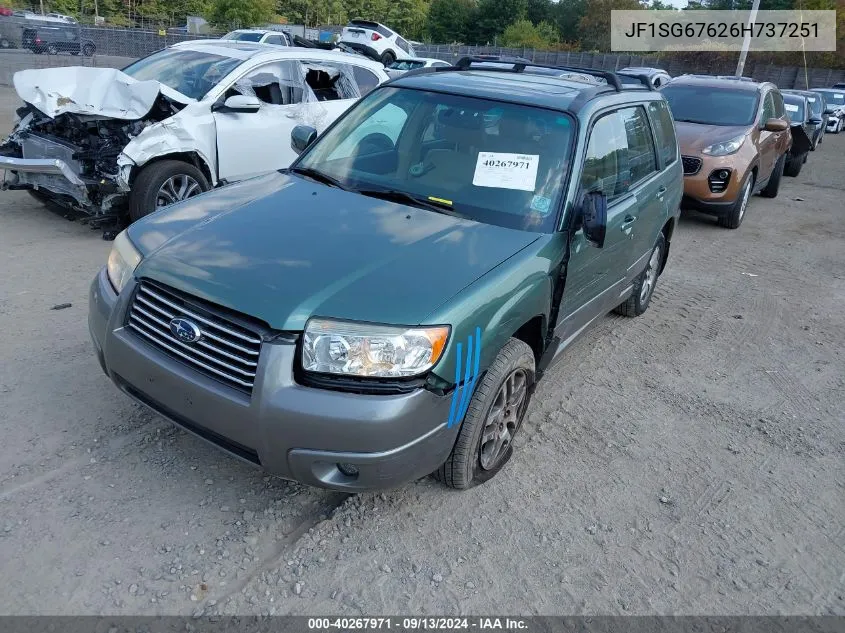 JF1SG67626H737251 2006 Subaru Forester 2.5X L.l. Bean Edition