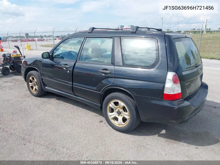 JF1SG63696H721456 2006 Subaru Forester 2.5X