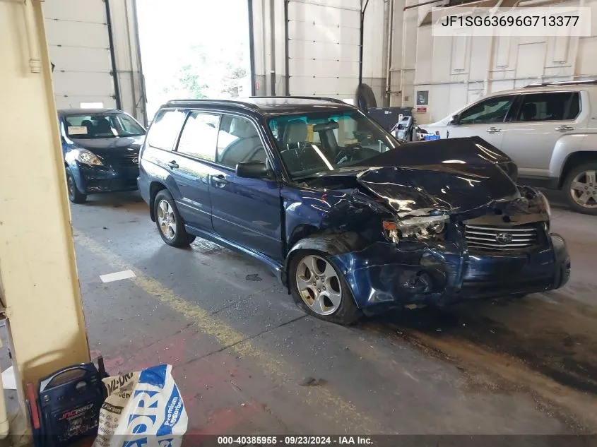 JF1SG63696G713377 2006 Subaru Forester 2.5X