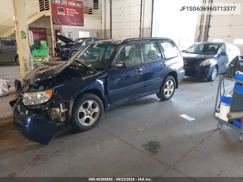 JF1SG63696G713377 2006 Subaru Forester 2.5X