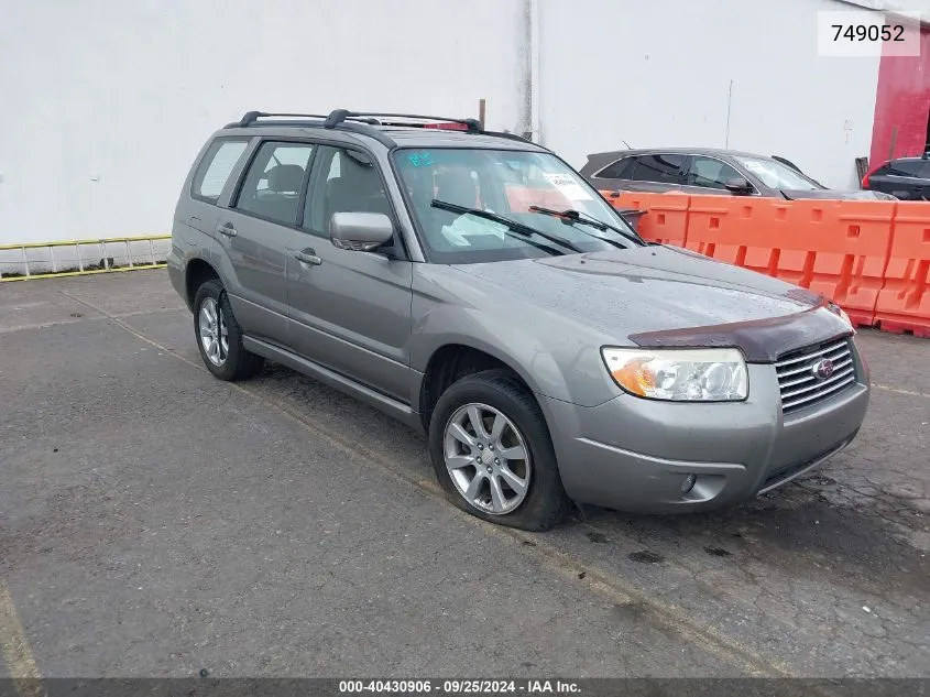 2006 Subaru Forester 2.5X Premium VIN: 749052 Lot: 40430906