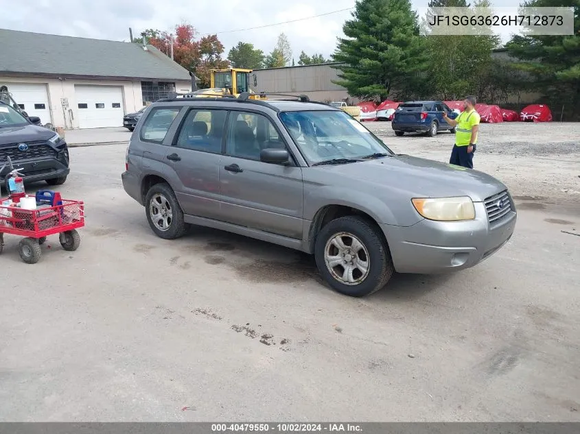 2006 Subaru Forester 2.5X VIN: JF1SG63626H712873 Lot: 40479550