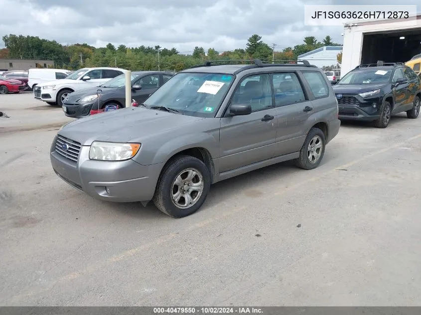 2006 Subaru Forester 2.5X VIN: JF1SG63626H712873 Lot: 40479550