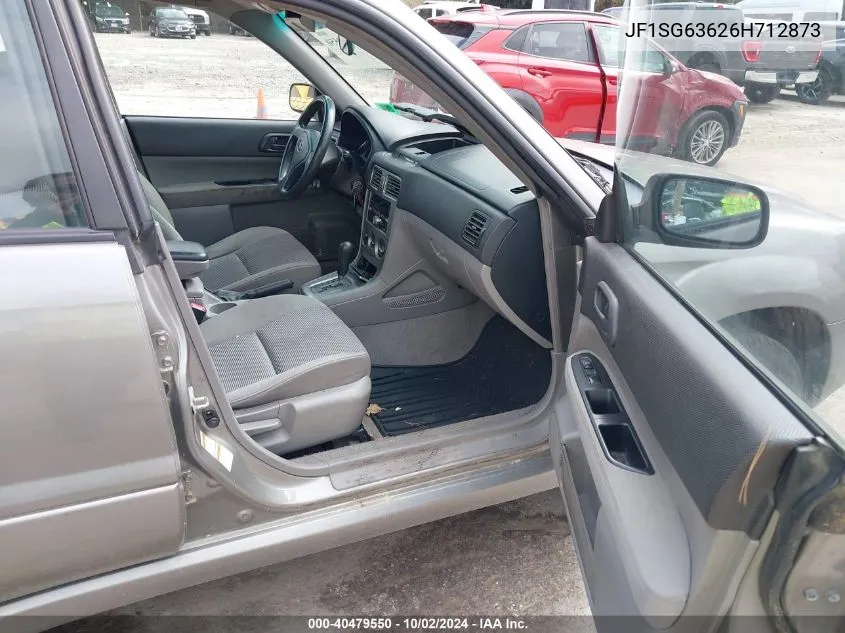 JF1SG63626H712873 2006 Subaru Forester 2.5X