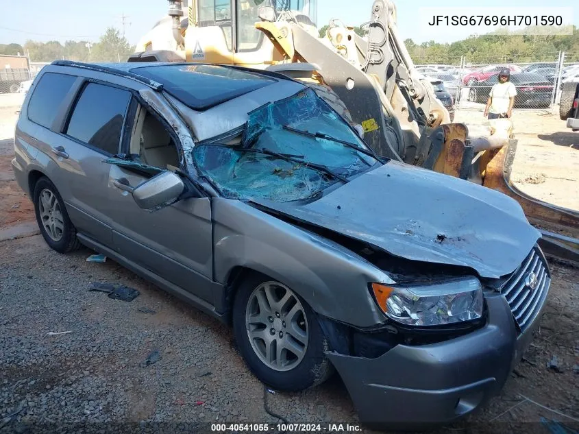 2006 Subaru Forester 2.5X Ll Bean VIN: JF1SG67696H701590 Lot: 40541055