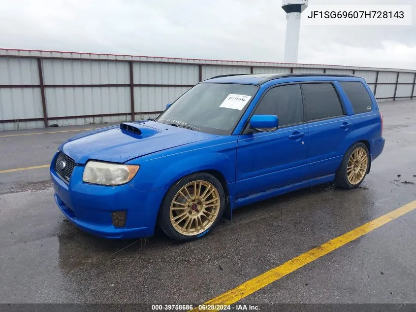 JF1SG69607H728143 2007 Subaru Forester Sports 2.5Xt