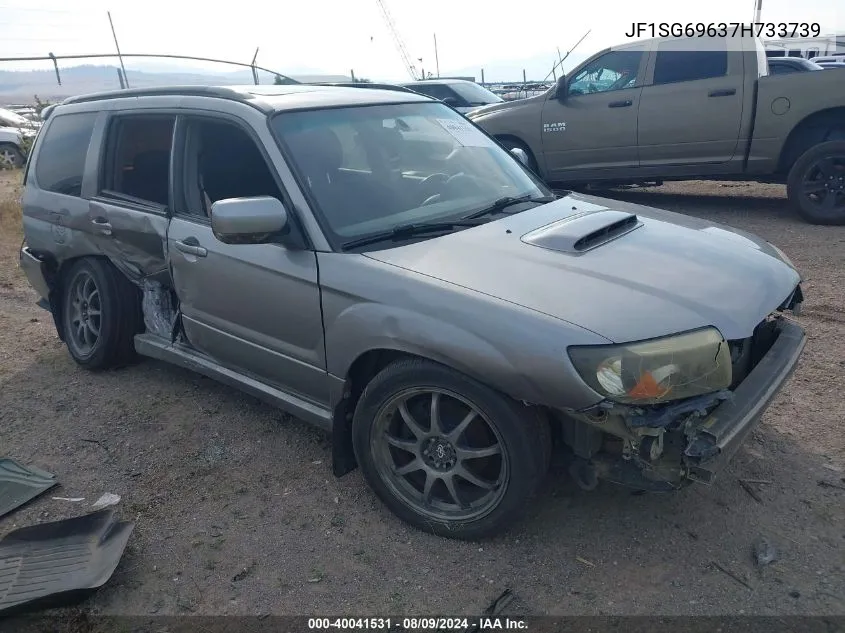 JF1SG69637H733739 2007 Subaru Forester Sports 2.5Xt