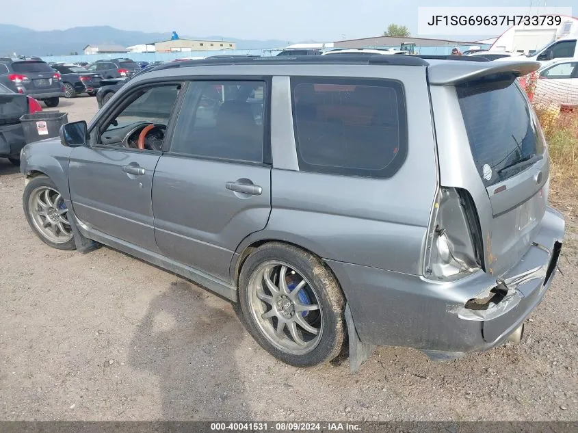 JF1SG69637H733739 2007 Subaru Forester Sports 2.5Xt