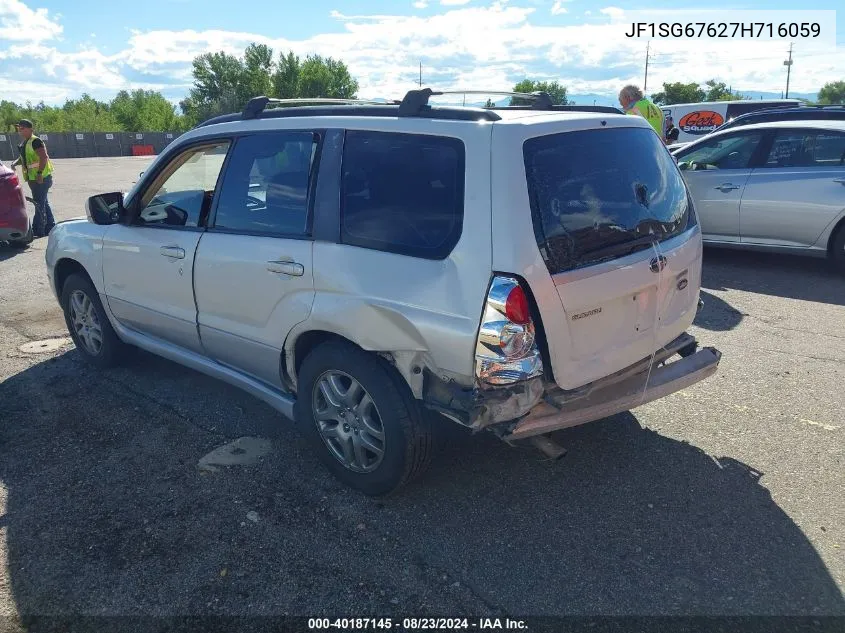 2007 Subaru Forester 2.5X L.l. Bean Edition VIN: JF1SG67627H716059 Lot: 40187145