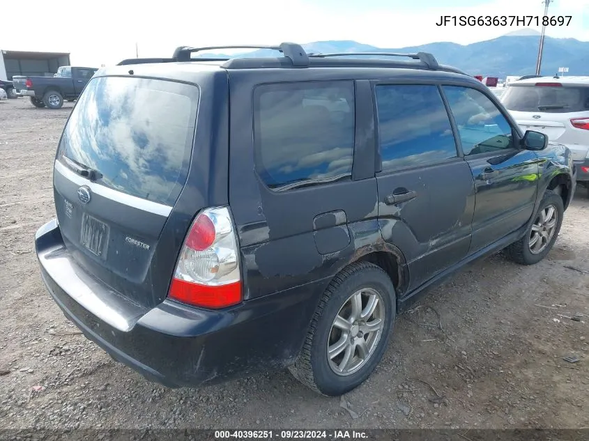 JF1SG63637H718697 2007 Subaru Forester 2.5X/Sports 2.5X