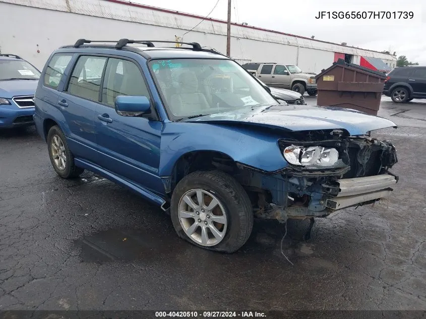 JF1SG65607H701739 2007 Subaru Forester 2.5X