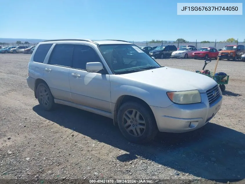 2007 Subaru Forester 2.5X L.l. Bean Edition VIN: JF1SG67637H744050 Lot: 40421970