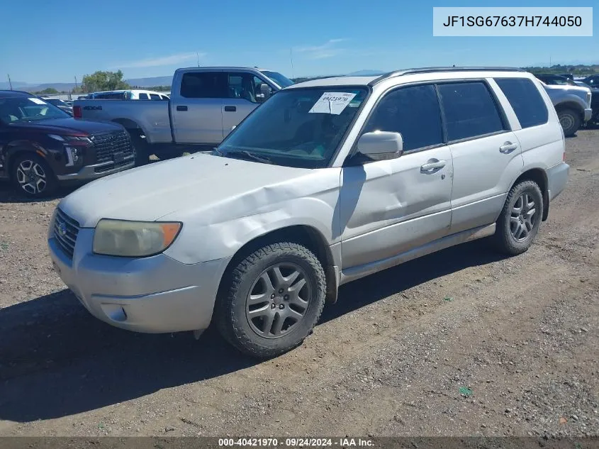 2007 Subaru Forester 2.5X L.l. Bean Edition VIN: JF1SG67637H744050 Lot: 40421970