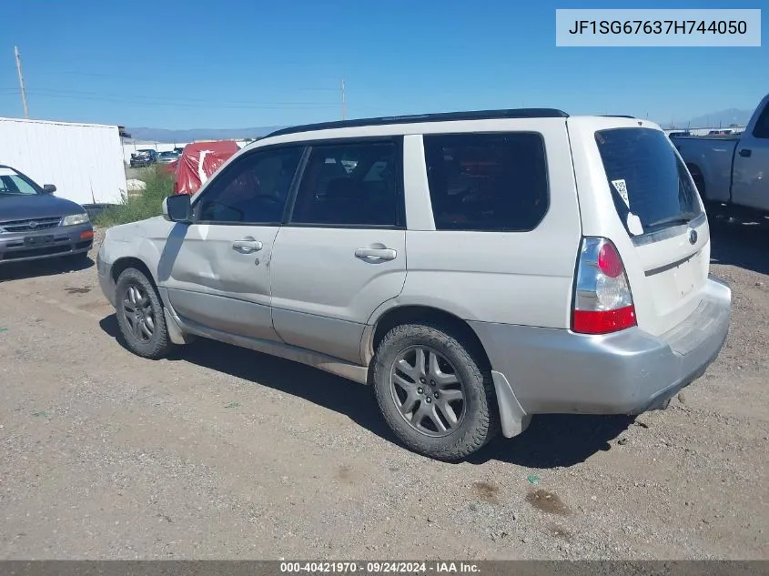 2007 Subaru Forester 2.5X L.l. Bean Edition VIN: JF1SG67637H744050 Lot: 40421970