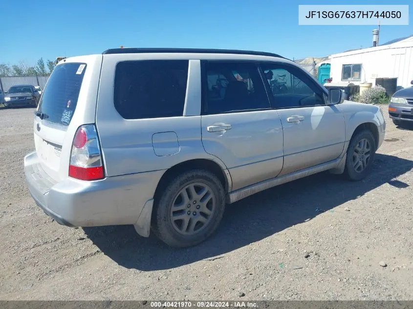 2007 Subaru Forester 2.5X L.l. Bean Edition VIN: JF1SG67637H744050 Lot: 40421970