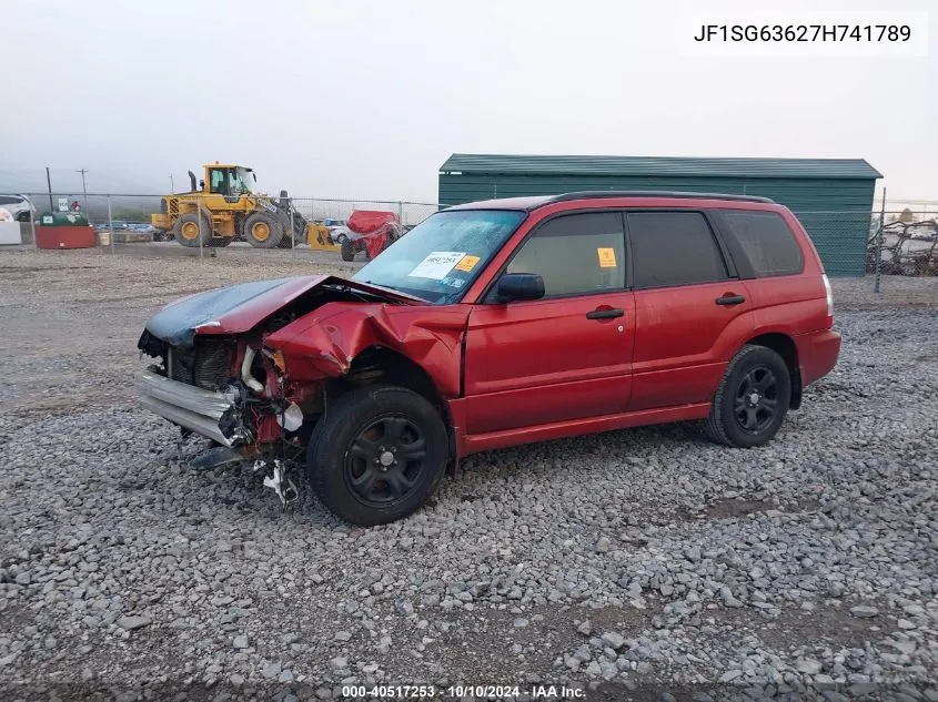 2007 Subaru Forester Sports 2.5X VIN: JF1SG63627H741789 Lot: 40517253