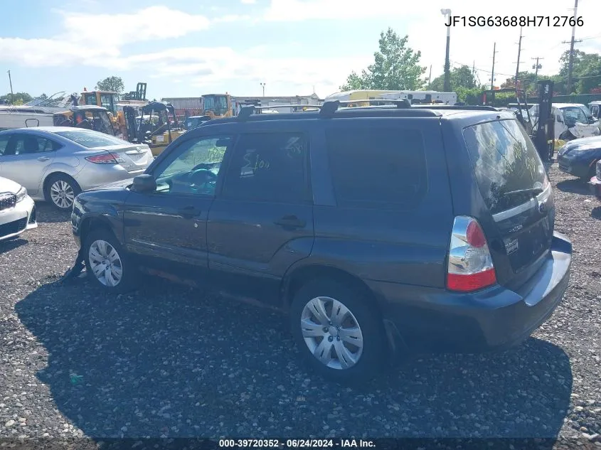 JF1SG63688H712766 2008 Subaru Forester 2.5X