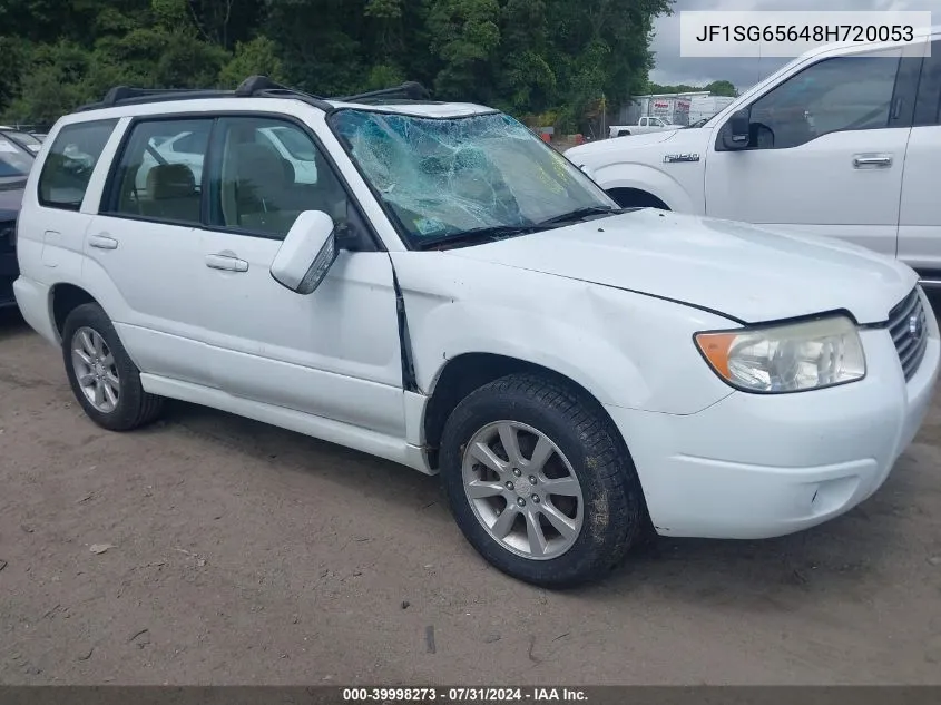 JF1SG65648H720053 2008 Subaru Forester 2.5X