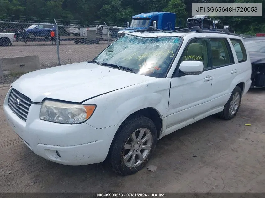 JF1SG65648H720053 2008 Subaru Forester 2.5X