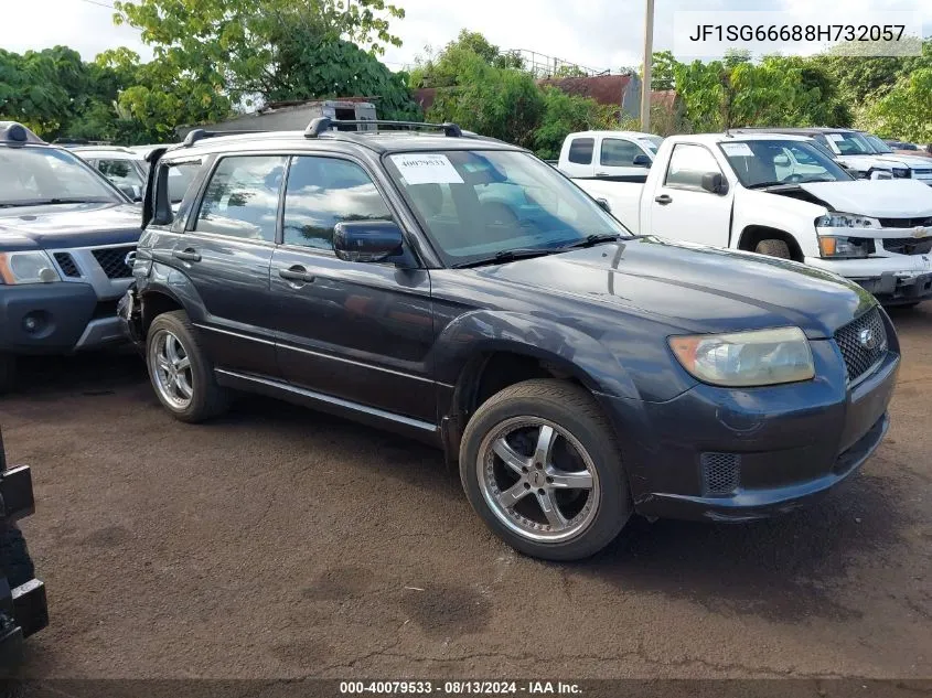 2008 Subaru Forester Sports 2.5X/Sports 2.5Xt VIN: JF1SG66688H732057 Lot: 40079533