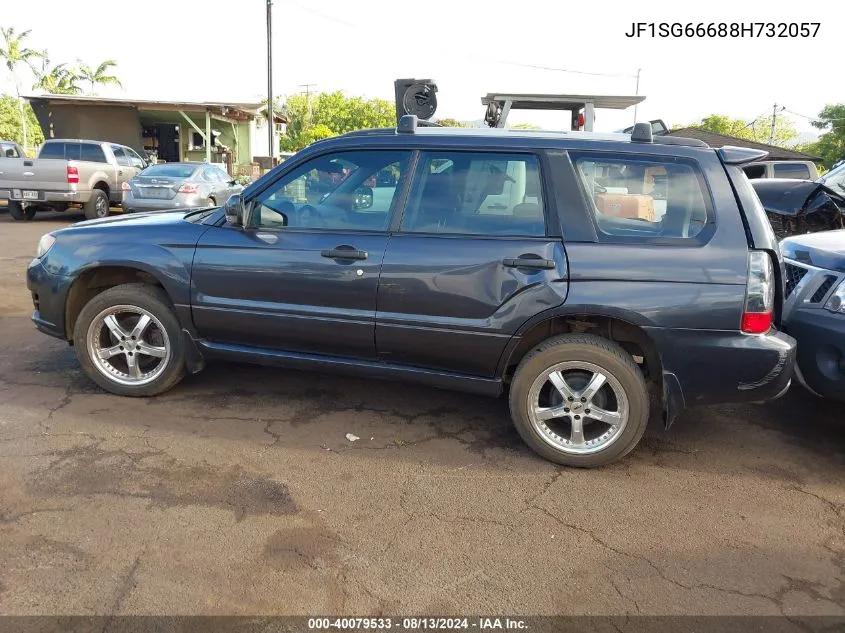 2008 Subaru Forester Sports 2.5X/Sports 2.5Xt VIN: JF1SG66688H732057 Lot: 40079533