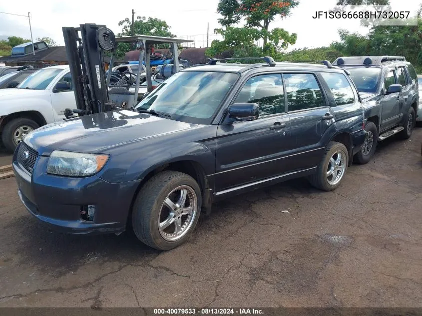 JF1SG66688H732057 2008 Subaru Forester Sports 2.5X/Sports 2.5Xt