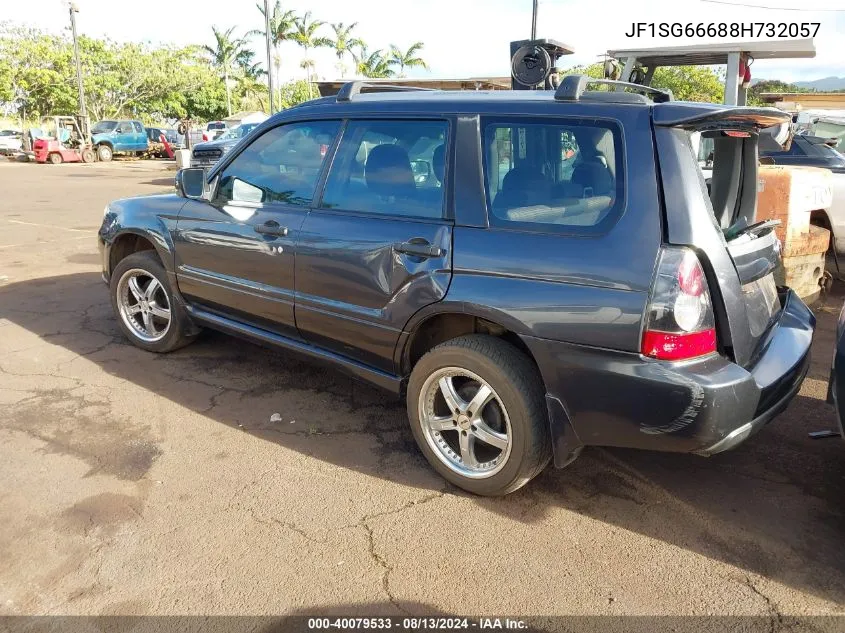 2008 Subaru Forester Sports 2.5X/Sports 2.5Xt VIN: JF1SG66688H732057 Lot: 40079533