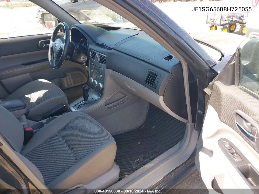 JF1SG65608H725055 2008 Subaru Forester 2.5X