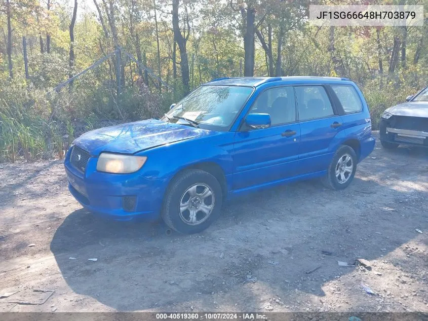 2008 Subaru Forester Sports 2.5X VIN: JF1SG66648H703879 Lot: 40519360