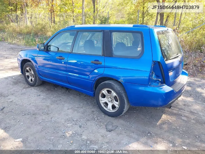 2008 Subaru Forester Sports 2.5X VIN: JF1SG66648H703879 Lot: 40519360