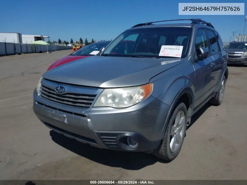 JF2SH64679H757626 2009 Subaru Forester 2.5X Limited