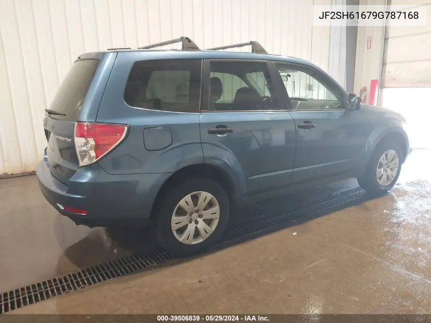 2009 Subaru Forester 2.5X VIN: JF2SH61679G787168 Lot: 39506839