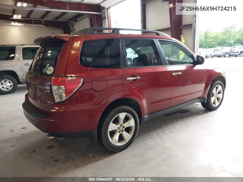 JF2SH656X9H724215 2009 Subaru Forester 2.5Xt