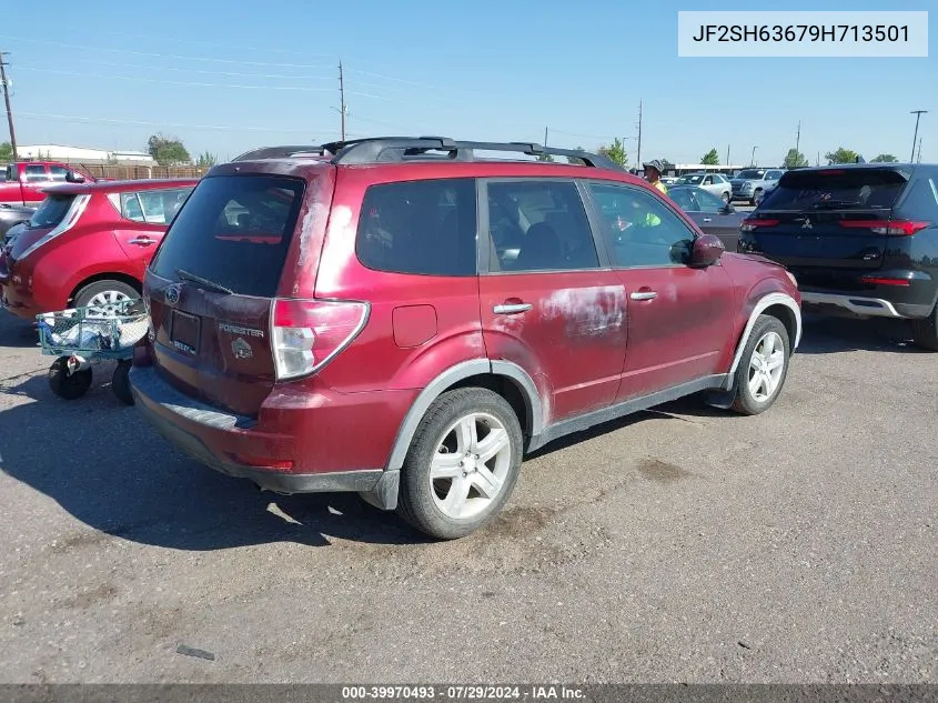 2009 Subaru Forester 2.5X VIN: JF2SH63679H713501 Lot: 39970493