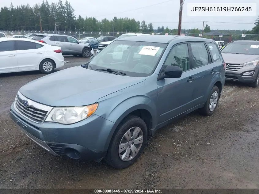 JF2SH61619H766245 2009 Subaru Forester 2.5X