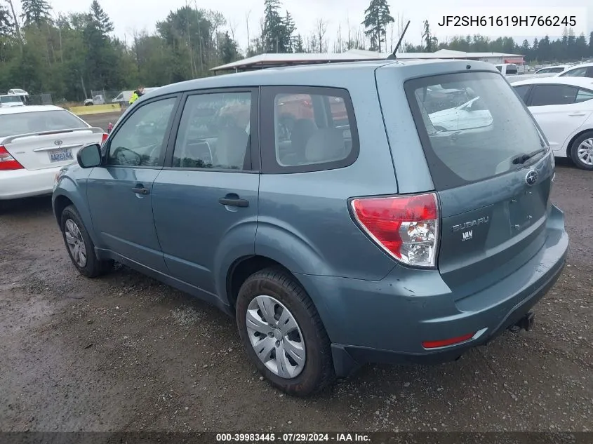 JF2SH61619H766245 2009 Subaru Forester 2.5X