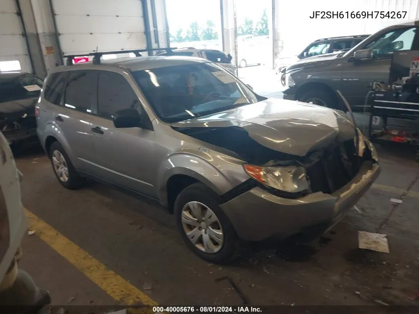 JF2SH61669H754267 2009 Subaru Forester 2.5X